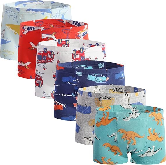 TERI BERI Kids Boy's Cotton Baby Toddler Kids Underwear (Multicolor) 8-9 Years,4 - Image 5