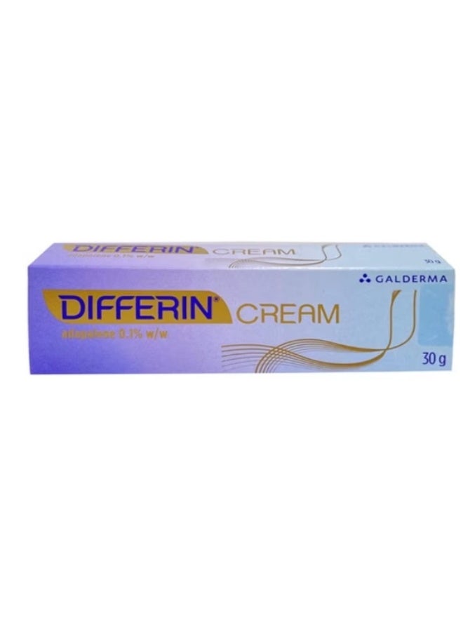 differin 0.1% Differin Cream 30grams - Image 1