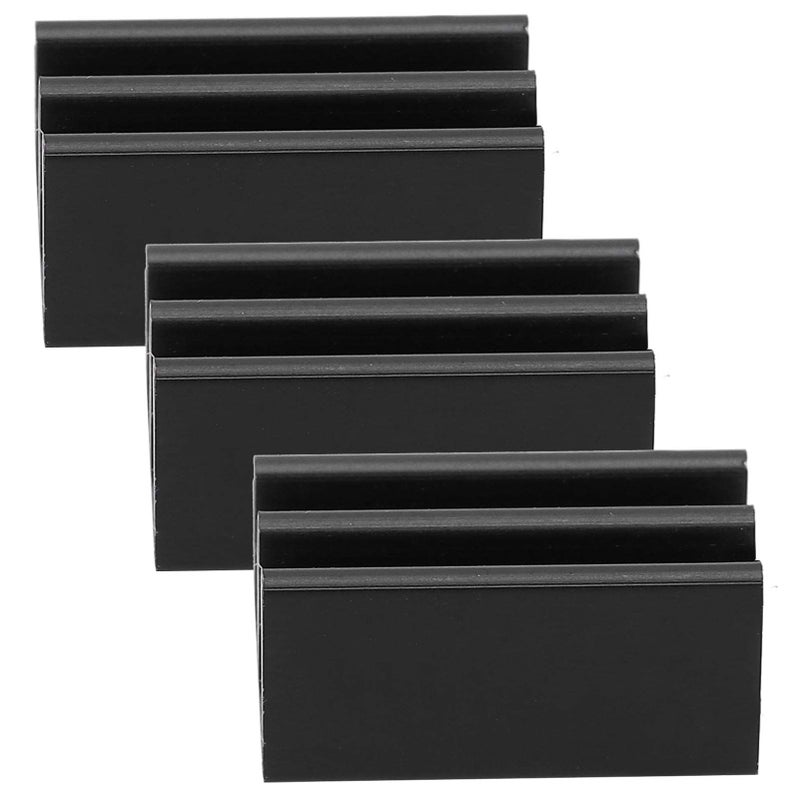 40Pcs Aluminum Heatsink 8.5x8x16mm Cooling Fin For Circuit Board Chip Printed Circuit Boards Amplifiers Modules - Image 2