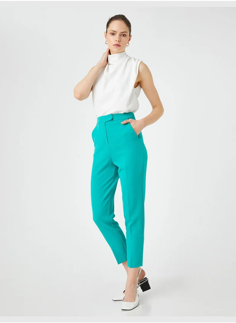 KOTON Basic Pocket Cigarette Trousers