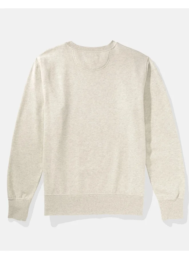 American Eagle AE Super Soft Icon Graphic Crew