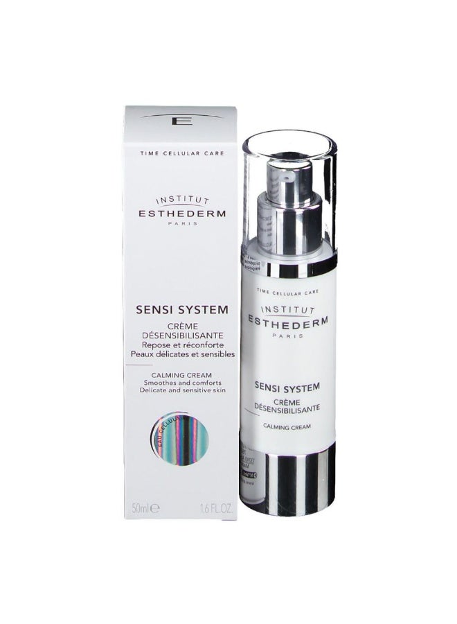Institut Esthederm Sensi System Desensitizing Cream 50ml - Image 4