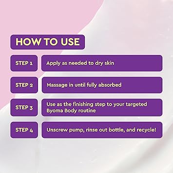 BYOMA لوشن الجسم من بايما للجسم الحساس 400 مل - Image 5