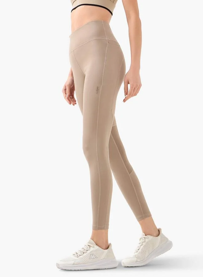 ADOT by Splash Regular Fit Performance Leggings