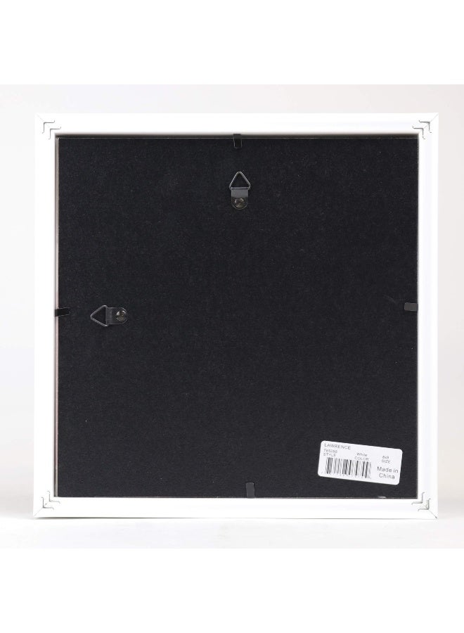 Lawrence Frames 785288 Shadow Box Frame, 8x8, White - Image 3