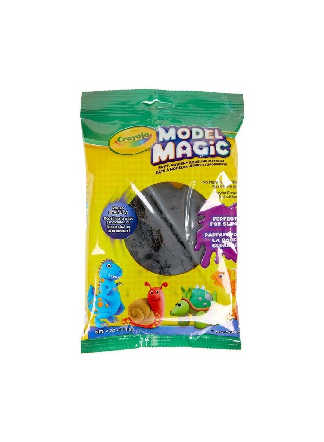 كرايولا صلصال تشكيل سحري خفيف الوزن ومرن بلون اسود وبسعة 113 جرام CRA5744510004 - Image 3