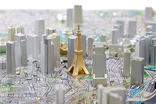 4D Cityscape Tokyo Time Puzzle - Image 4