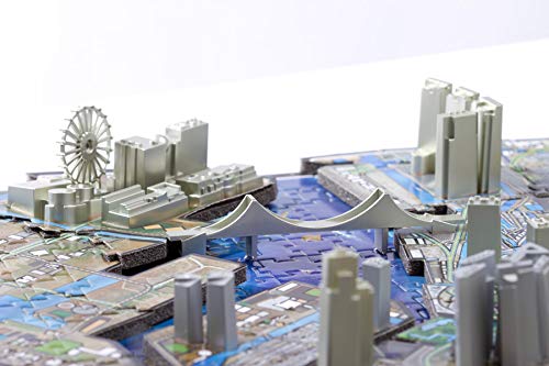 4D Cityscape Tokyo Time Puzzle - Image 5