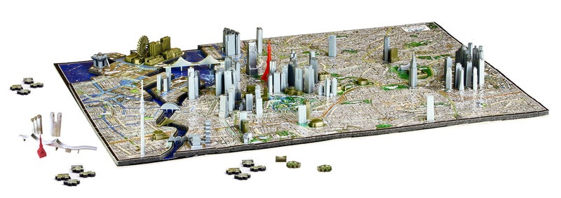 4D Cityscape Tokyo Time Puzzle - Image 3