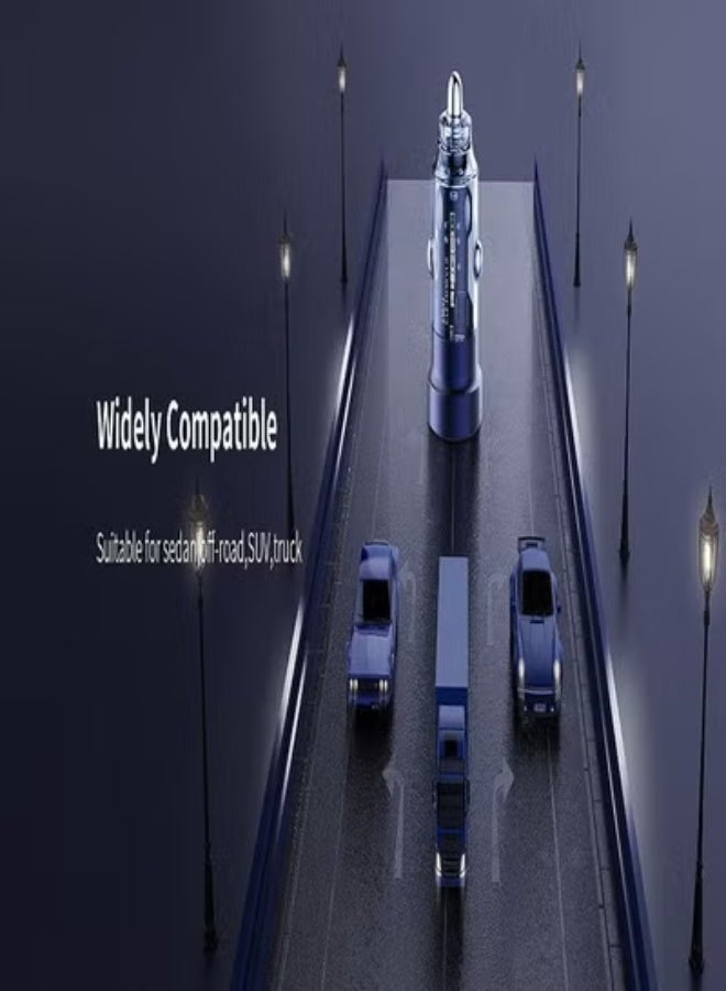 ريتشي شاحن سيارة Journey RCC-N17 – شحن سريع 33 واط مع منافذ USB-A وUSB-C ودعم PPS - Image 4