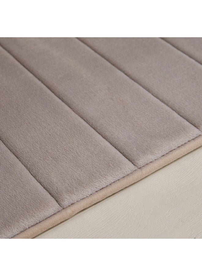Home Box مجموعة حصائر استحمام من رغوة الذاكرة 2 قطعة 80 × 50 سم  - Image 5
