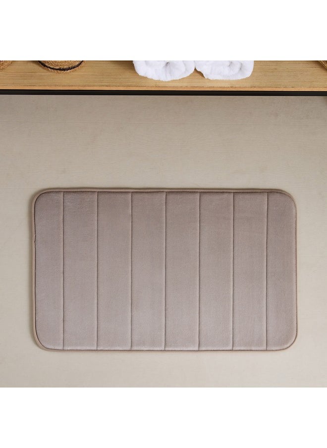 Home Box مجموعة حصائر استحمام من رغوة الذاكرة 2 قطعة 80 × 50 سم  - Image 2