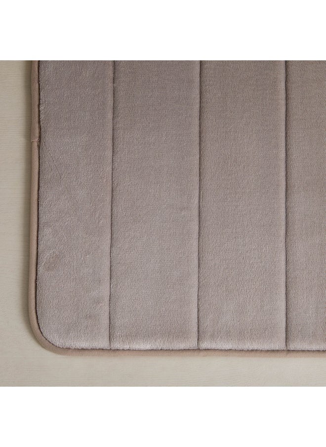 Home Box مجموعة حصائر استحمام من رغوة الذاكرة 2 قطعة 80 × 50 سم  - Image 4