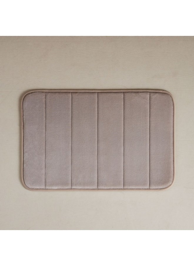 Home Box مجموعة حصائر استحمام من رغوة الذاكرة 2 قطعة 80 × 50 سم  - Image 3