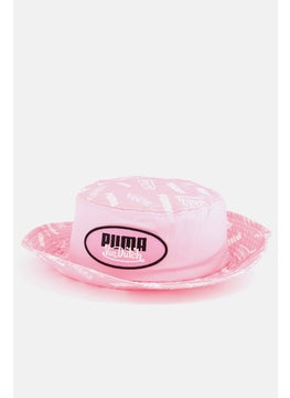 Women X Von Dutch Bucket Hat, Prism Pink