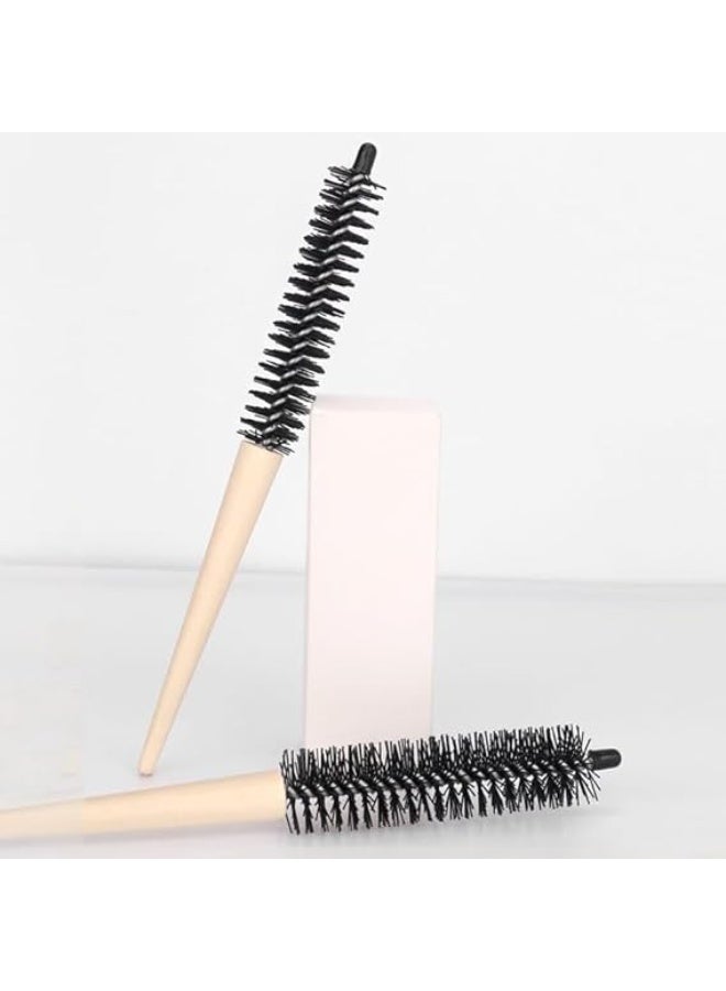 فرشة شعر خشبية عالية الجودة مصممة خصيصاً للاستخدام مع الاستشوار لتعزيز اللمعان والتحكم الكامل في التصفيف. - Image 2