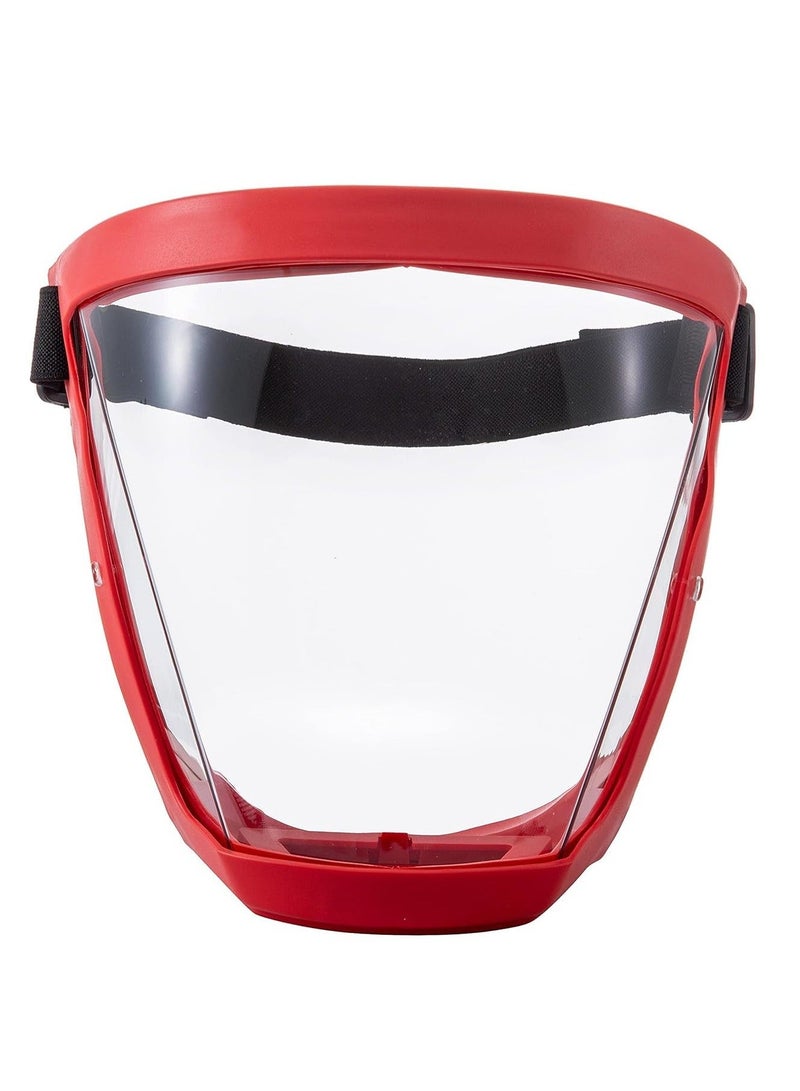 Super Protective Anti-Fog Face Shield, Uni Hd Transparent Full shield, Reusable Eye, Nose, Mouth Protection - Image 1