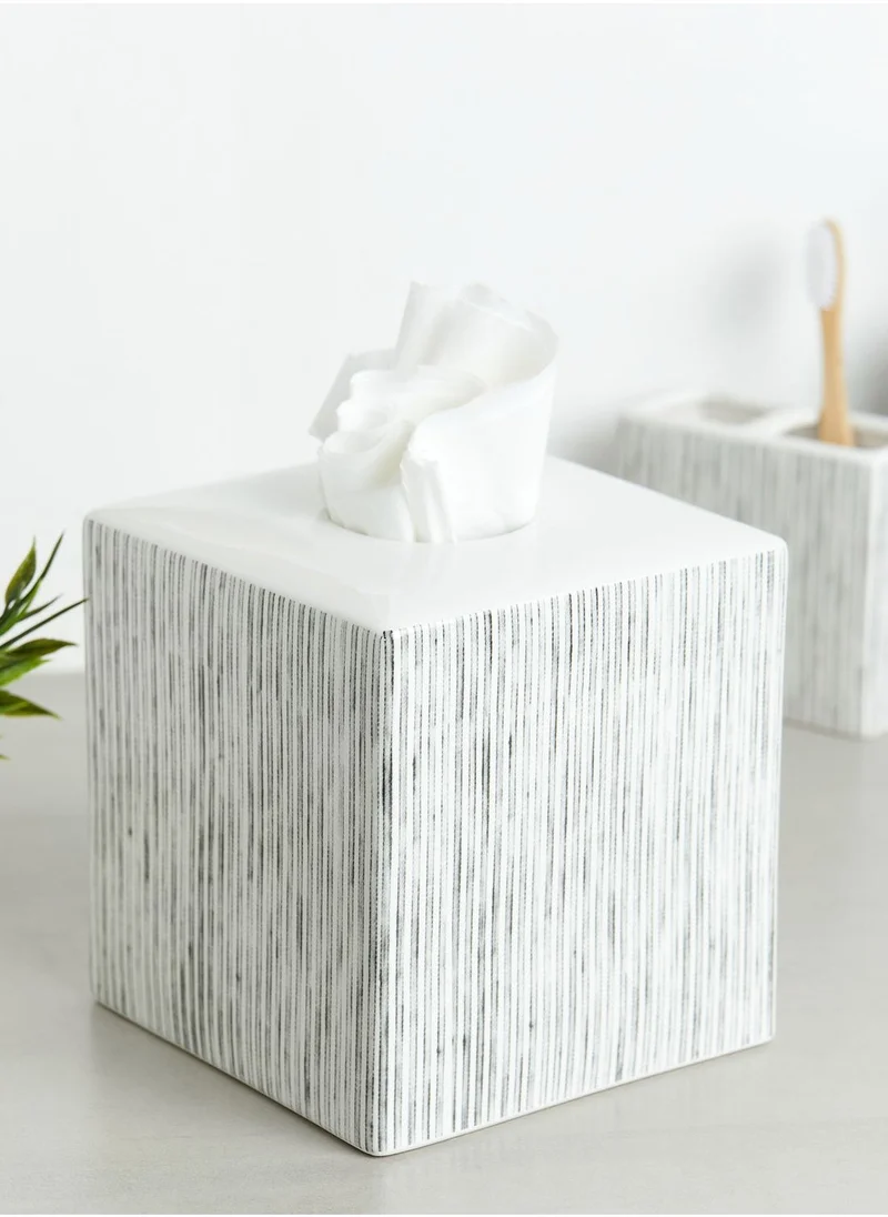 Dwell Studio Wainscott Tissue Box Cover