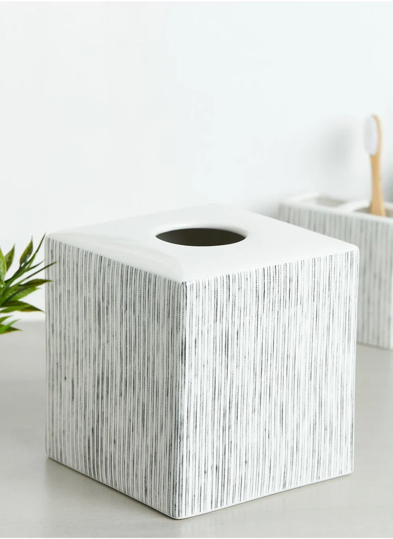 Dwell Studio Wainscott Tissue Box Cover