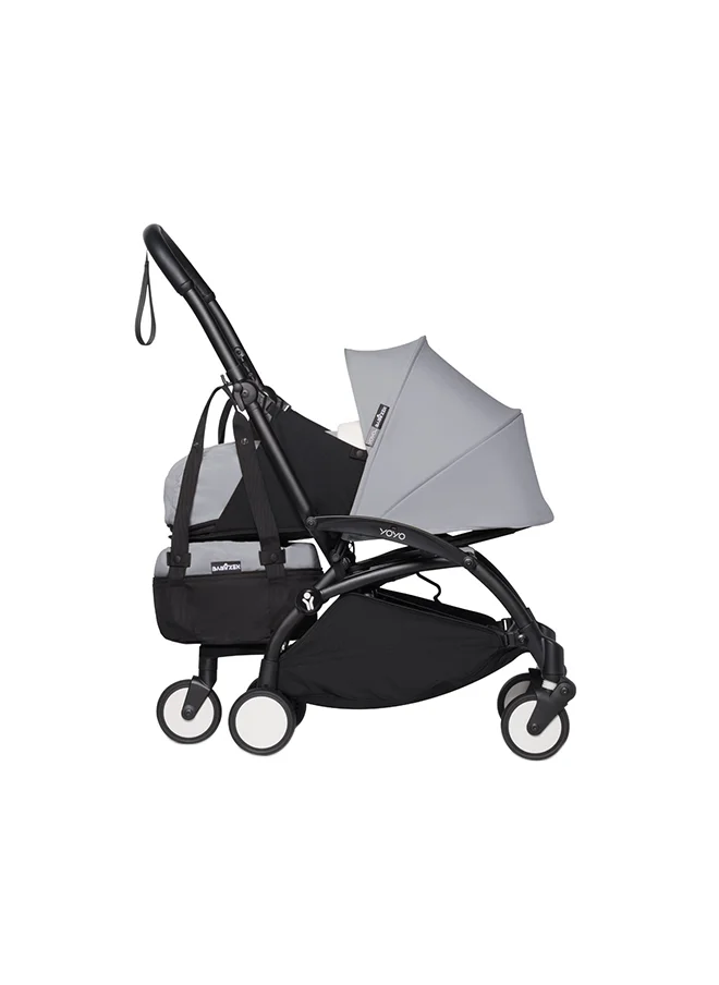 STOKKE Yoyo Bag, Grey Provides Additional, Sturdy Storage On The Yoyo Stroller Includes Wheel Base And Hooks