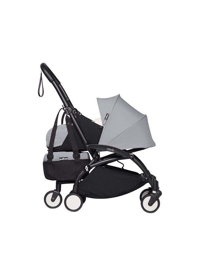 STOKKE - Yoyo Bag, Grey Provides Additional, Sturdy Storage On The Yoyo Stroller Includes Wheel Base And Hooks - Image 1