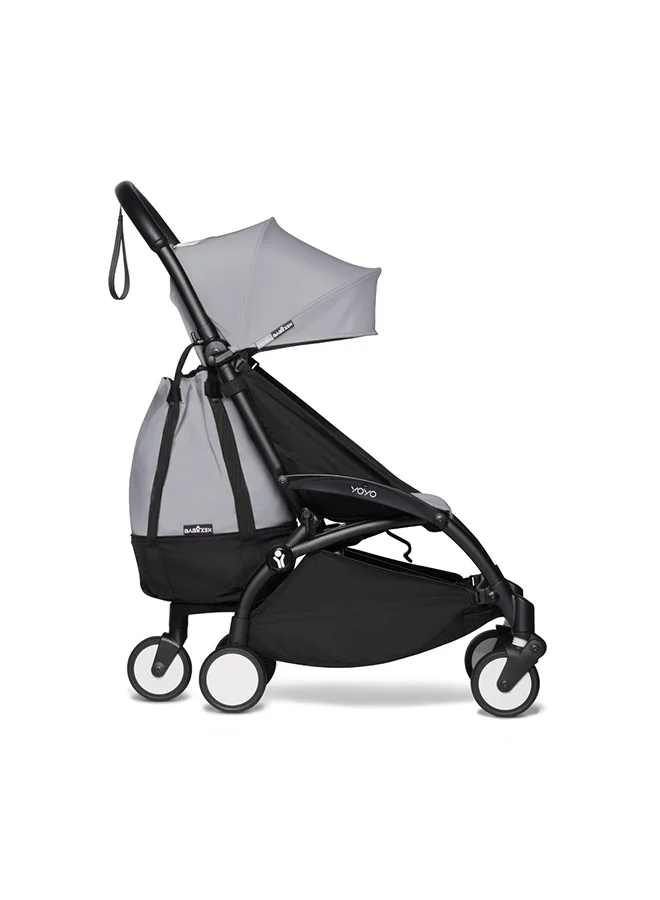 ستوك Yoyo Bag, Grey Provides Additional, Sturdy Storage On The Yoyo Stroller Includes Wheel Base And Hooks