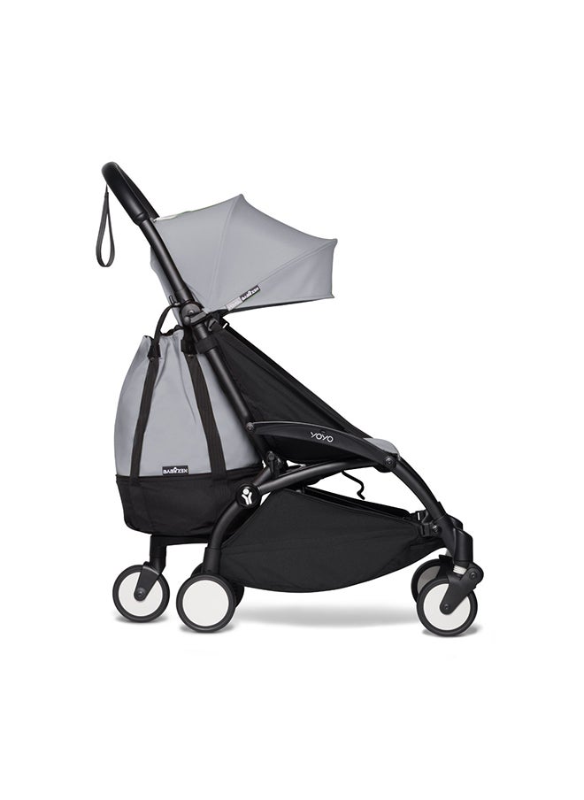 STOKKE - Yoyo Bag, Grey Provides Additional, Sturdy Storage On The Yoyo Stroller Includes Wheel Base And Hooks - Image 1