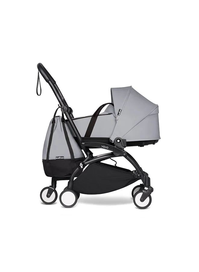 ستوك Yoyo Bag, Grey Provides Additional, Sturdy Storage On The Yoyo Stroller Includes Wheel Base And Hooks