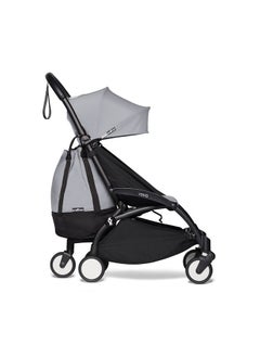 BABYZEN Yoyo Bag, Grey Provides Additional, Sturdy Storage On The Yoyo Stroller Includes Wheel Base And Hooks  - Image 3