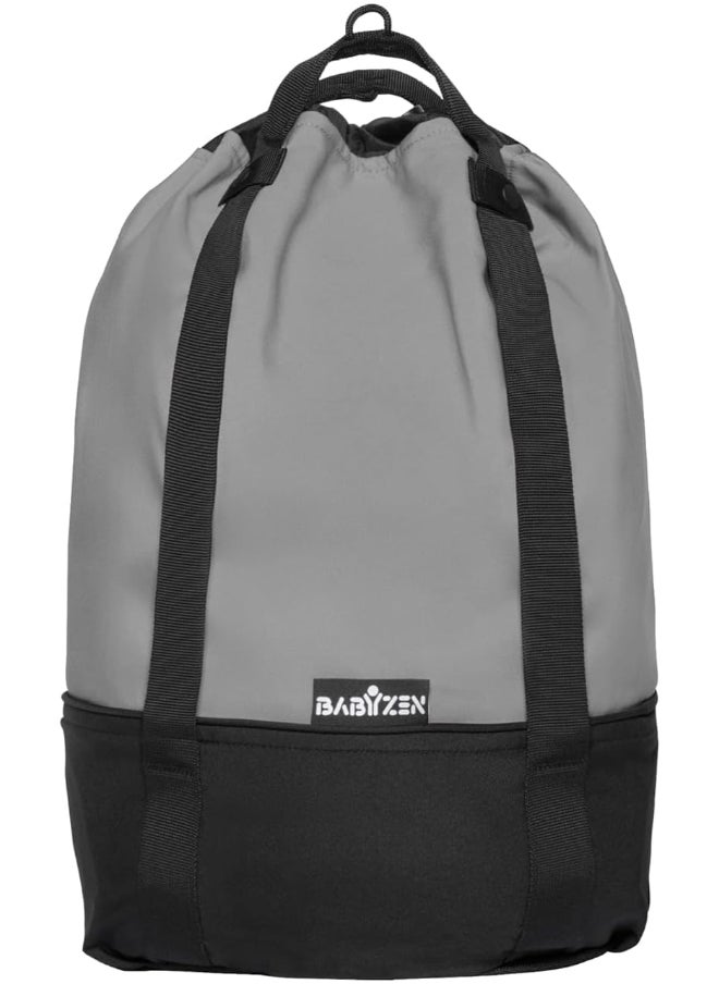 BABYZEN - Yoyo Bag, Grey Provides Additional, Sturdy Storage On The Yoyo Stroller Includes Wheel Base And Hooks - Image 1