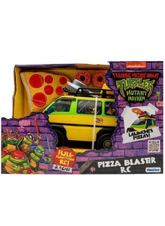 Teenage Mutant Ninja Turtles Mutant Mayhem Pizza Blaster RC Vehicle  - Image 1