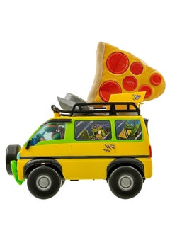 Teenage Mutant Ninja Turtles Mutant Mayhem Pizza Blaster RC Vehicle  - Image 3