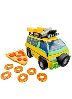 Teenage Mutant Ninja Turtles Mutant Mayhem Pizza Blaster RC Vehicle  - Image 2
