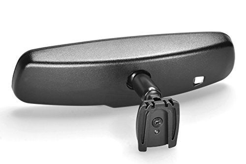 Master Tailgaters 10.5" OEM Rear View Mirror with 4.3" LCD Screen + Dimming + Compass & Temperature | Rearview Universal Fit | Auto Adjusting Brightness LCD | Anti Glare | Original Mirror Replacement - Image 2
