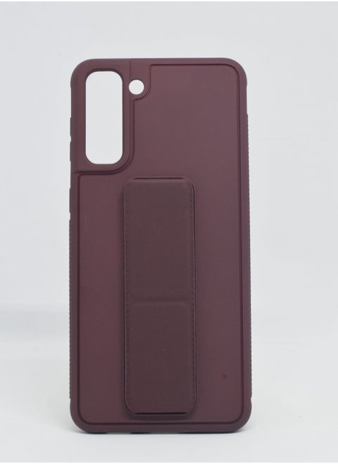 Protective Case Cover With Finger Grip Stand For Samsung Galaxy S21 Plus