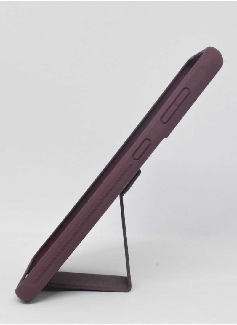 BORTONY - Protective Case Cover With Finger Grip Stand For Samsung Galaxy S21 Plus - Image 1