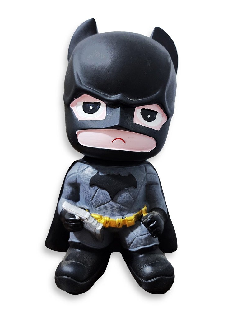 Money Box For Kids Banks Money  Cartoon Bat man  - Image 1