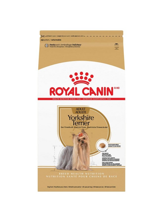 ROYAL CANIN Yorkshire Terrier Adult Dry Dog Food, 10 Lb Bag - Image 1