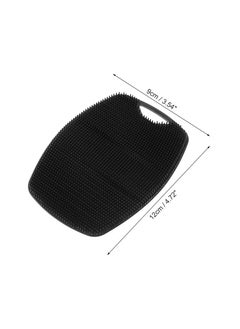 Generic Unique Soft Silicone Handheld Body Scrubber Bath Brush  - Image 2
