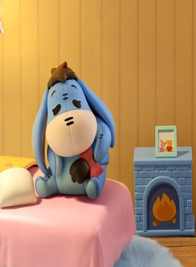 MINISO Disney Winnie The Pooh Blind Box Staying Home Series - Cute Ornament Collectible PVC Desk Decor Surprise Gift for Easter, Birthday and Housewarming (Single Box, Random Style) - Image 4