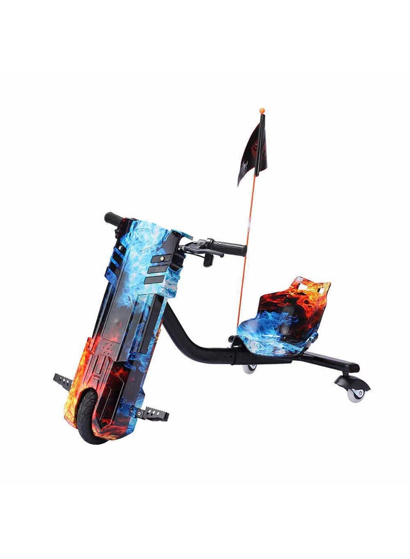 GT-Wheel Electric drifting Scooter 3 Wheel Ride On Toy high power bike for kids with Key and Lights 36V - Image 1