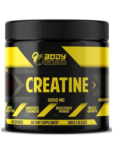 Creatine 5000mg 60 Servings 300g Unflavored