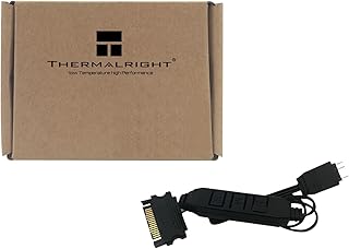 Thermalright 5V A-RGB Computer Fan Controller, 5V 3PIN Lighting Controller, PC Fan Controller, Support 3PIN/5V Lighting - Image 1