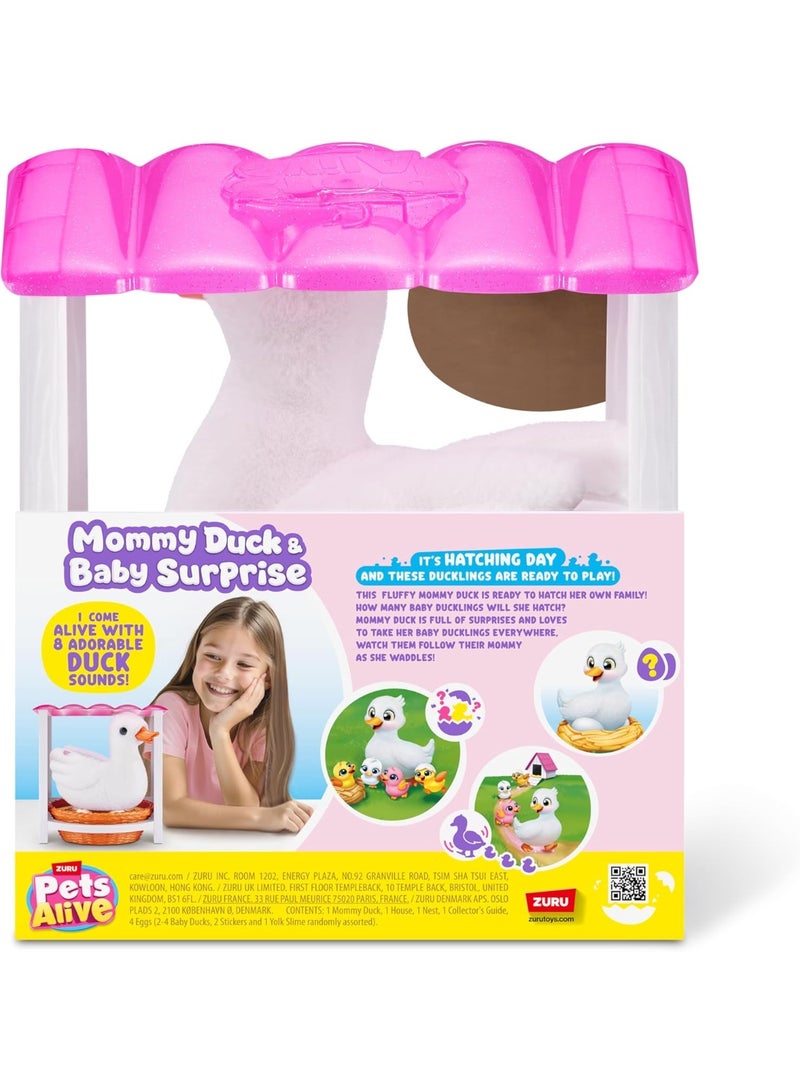 Pets Alive Mama Duck & Baby Surprise 9548 - Image 2