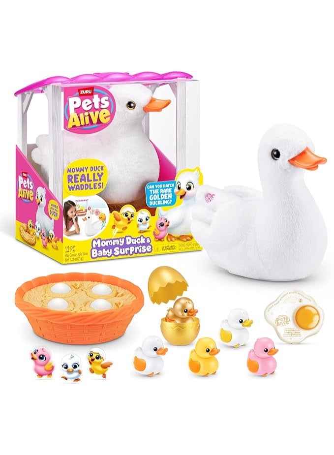 Pets Alive Mama Duck & Baby Surprise 9548 - Image 1