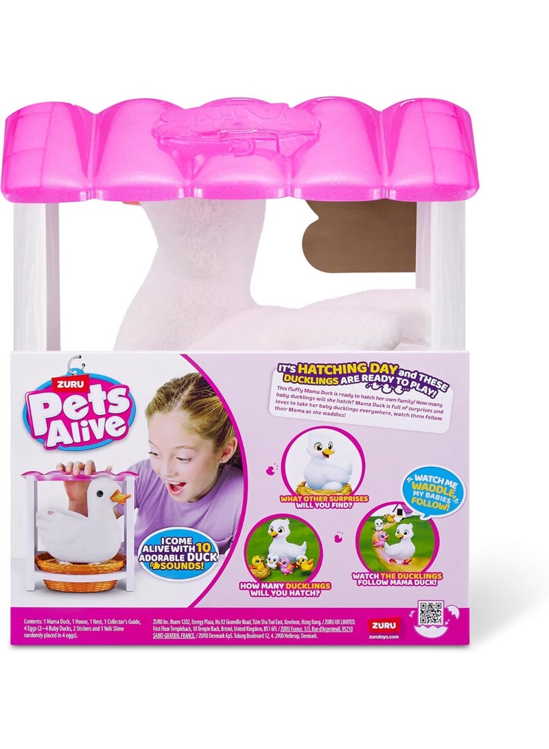 Pets Alive Mama Duck & Baby Surprise 9548 - Image 3