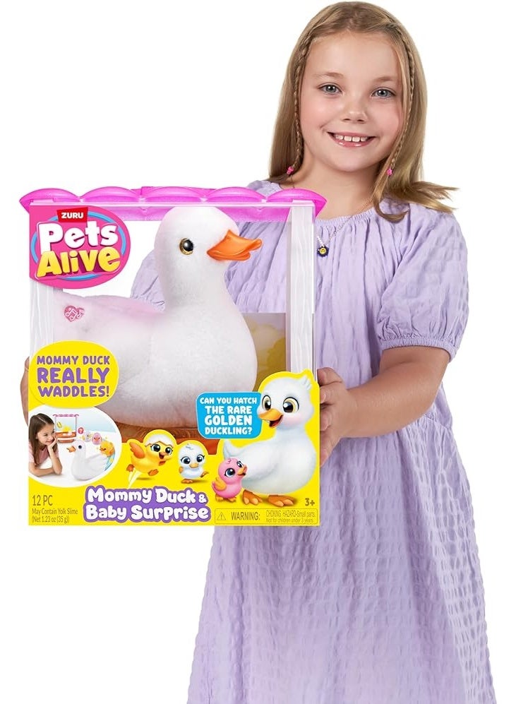 Pets Alive Mama Duck & Baby Surprise 9548 - Image 5