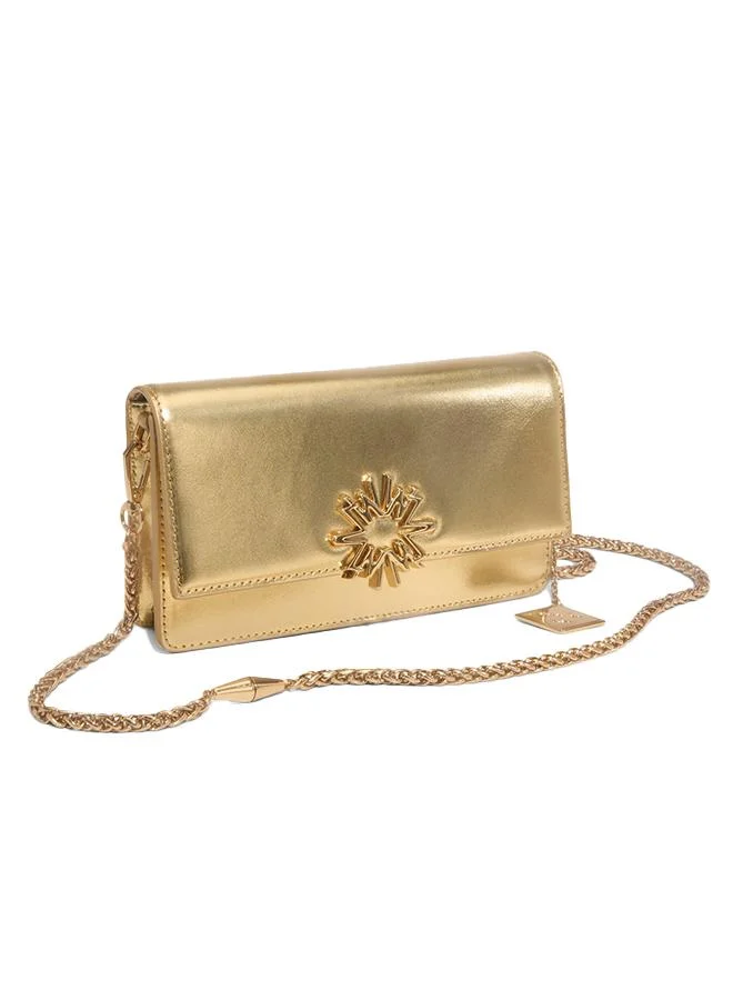 Zuhair Murad x Aldo Ladies Gold Wallet