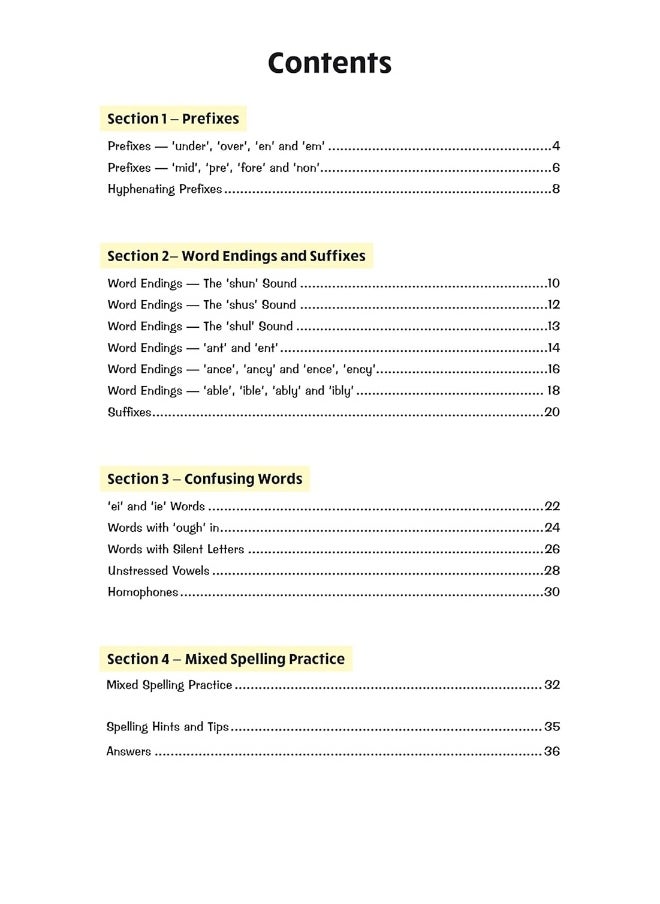 KS2 English Targeted Question Book: Spelling - Year 5  - Image 3