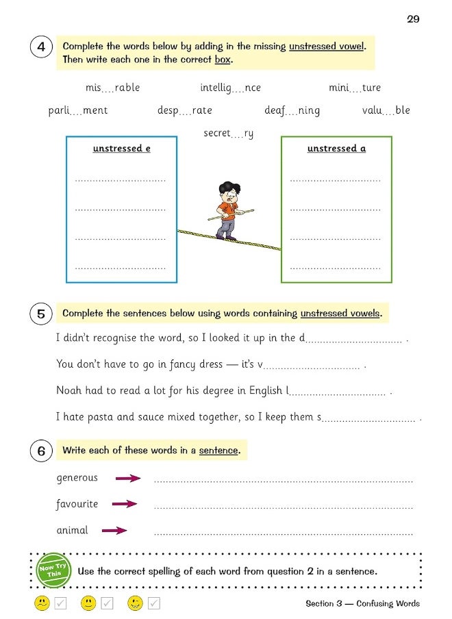 KS2 English Targeted Question Book: Spelling - Year 5